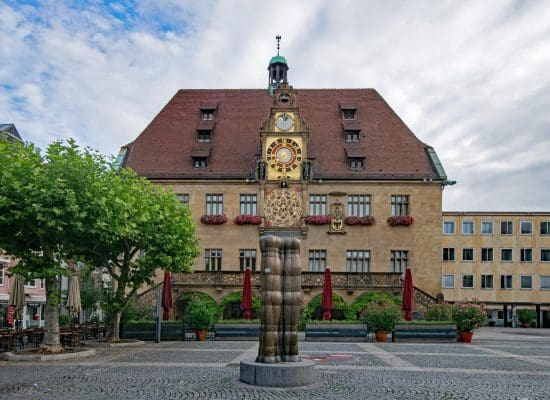 Heilbronn városháza