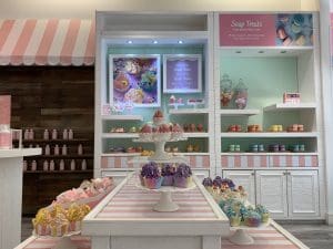 Seifenladen in der South Coast Plaza