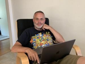 Heinrich im Schaukelstuhl