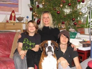 Weihnachten 2008 in Ulm