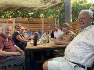 Europastammtisch am 5. Juli 2022