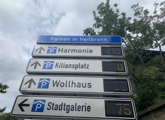 Parken in Heilbronn