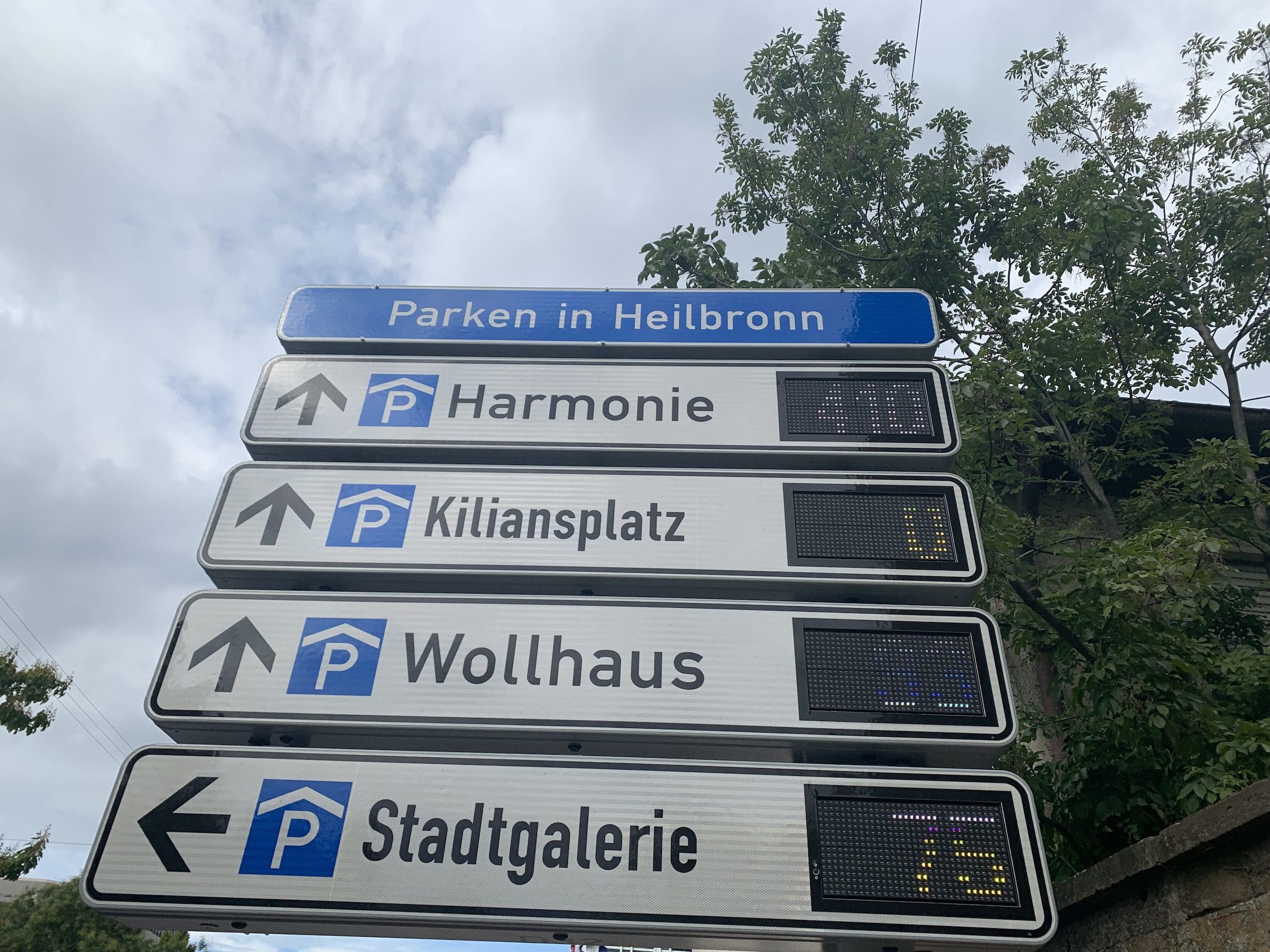 Parken in Heilbronn