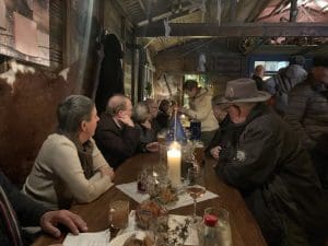 Scheune am 6.12.2022