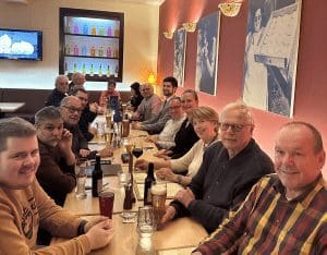 Europastammtisch im Bellas Januar 2023