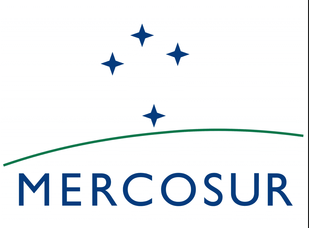 Flagge Mercosur