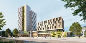 Wollhaus an der Allee