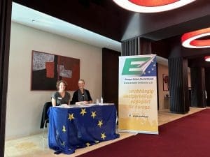 Empfang im Parkhotel