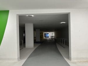 Radgarage Hochgelegen