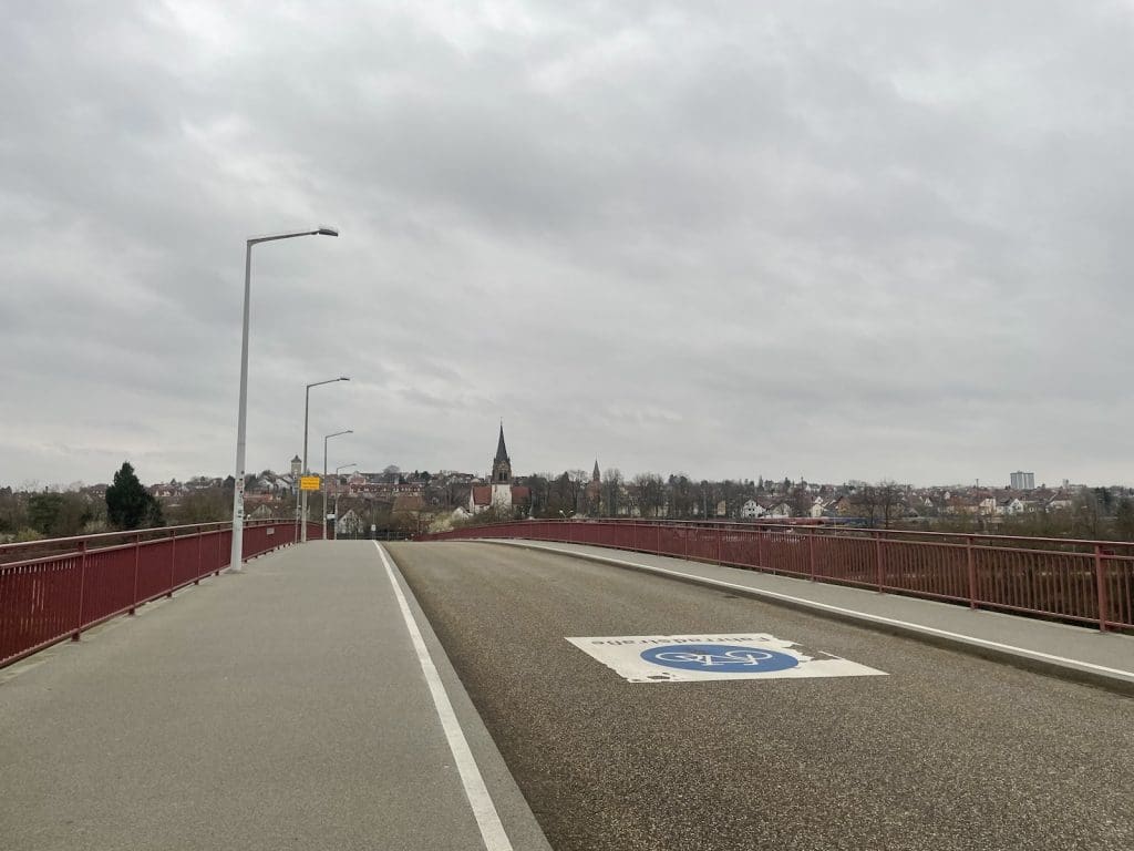 Radfahrerbrücke