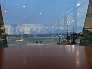 Flughafen am Morgen