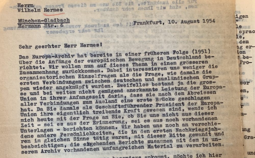 Anfrage