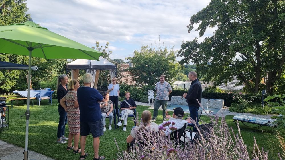 Gartenparty